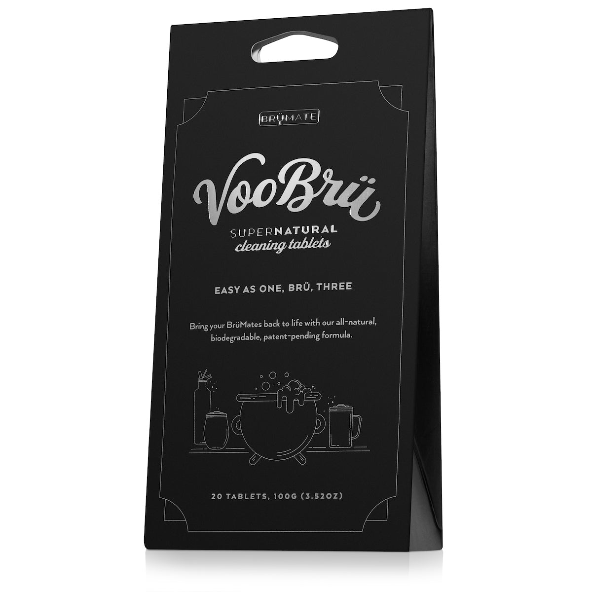 VooBr Cleaning Tablets - Ready Care