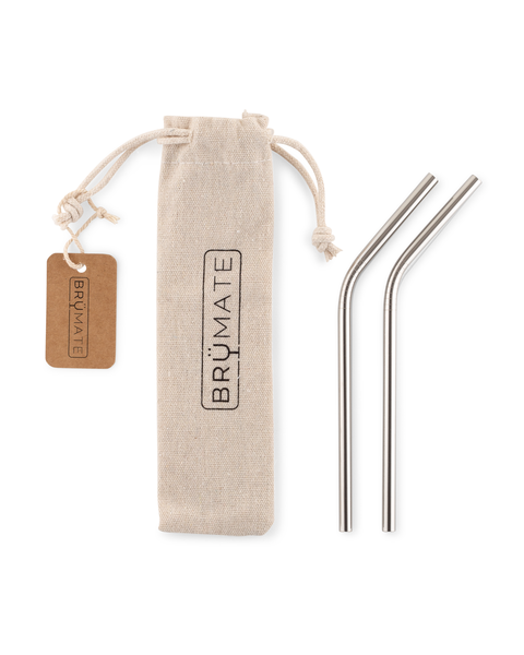 Stainless Steel Reusable Straws | Stainless | Small - Ready Serve