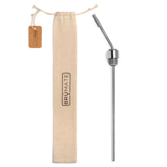 Winesulator TM Infinity Straw | Stainless - Clean Serve