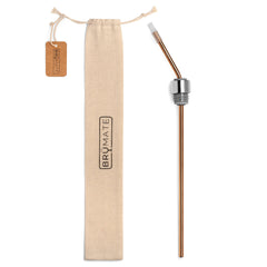 Winesulator TM Infinity Straw | Rose Gold - Premium Serve