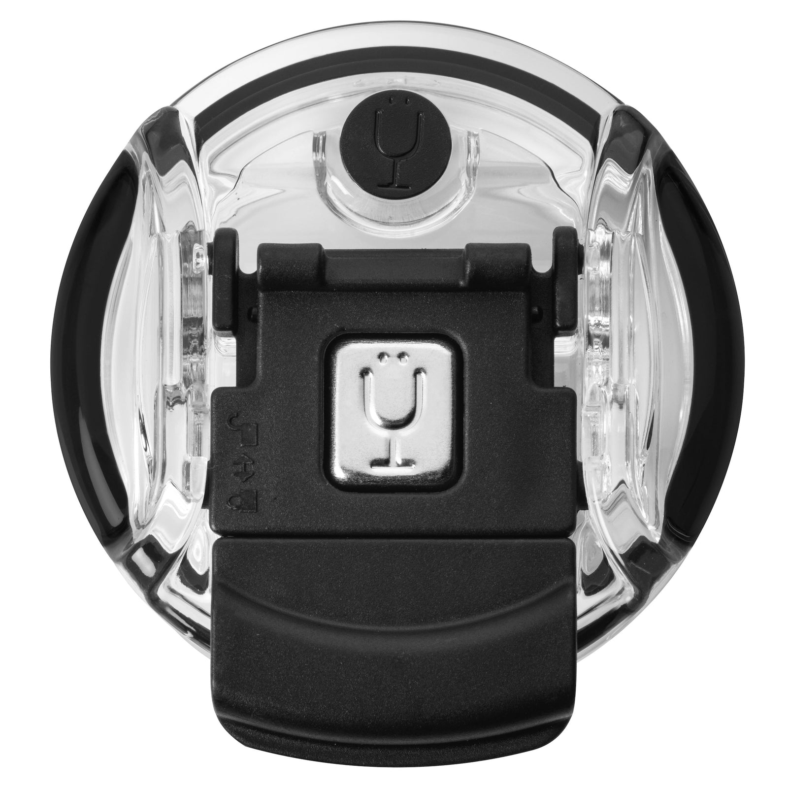 Champagne Flute BevLock TM Leak-Proof Lid - Clean Pour