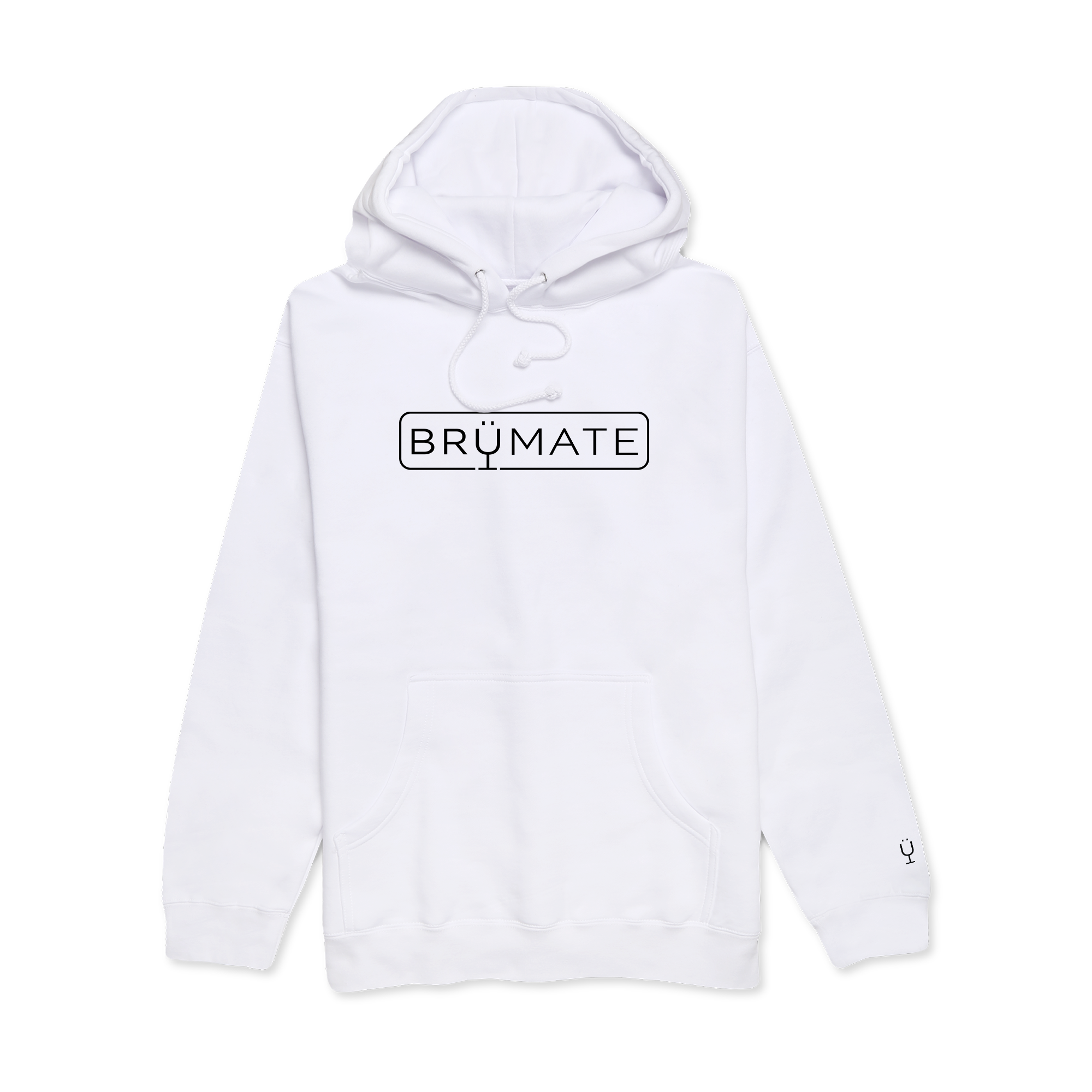 Hoodie | White - Clean Look