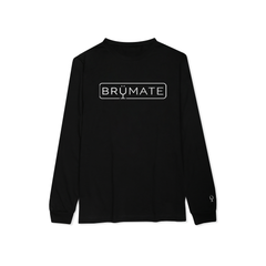 Long-Sleeve T-Shirt | Black - Clean Pour