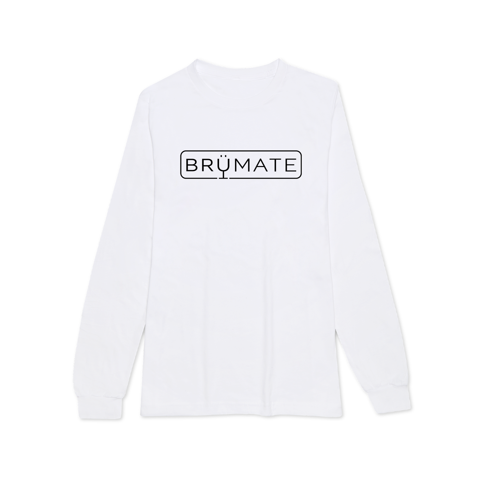 Long-Sleeve T-Shirt | White - Simple Fit