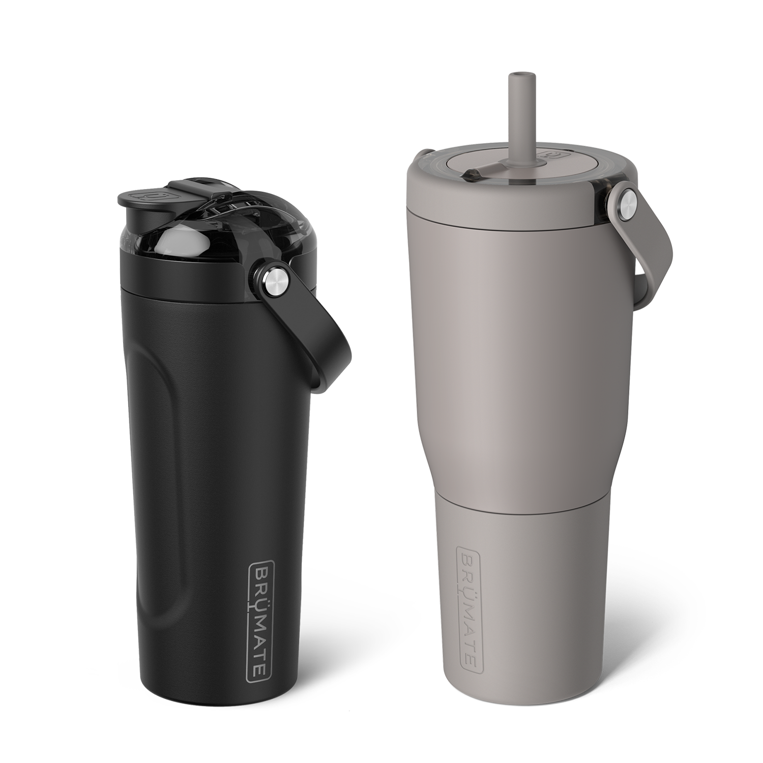 Fuel + Flow Bundle | Mocha & Matte Black | 35oz/25oz - Ready Care