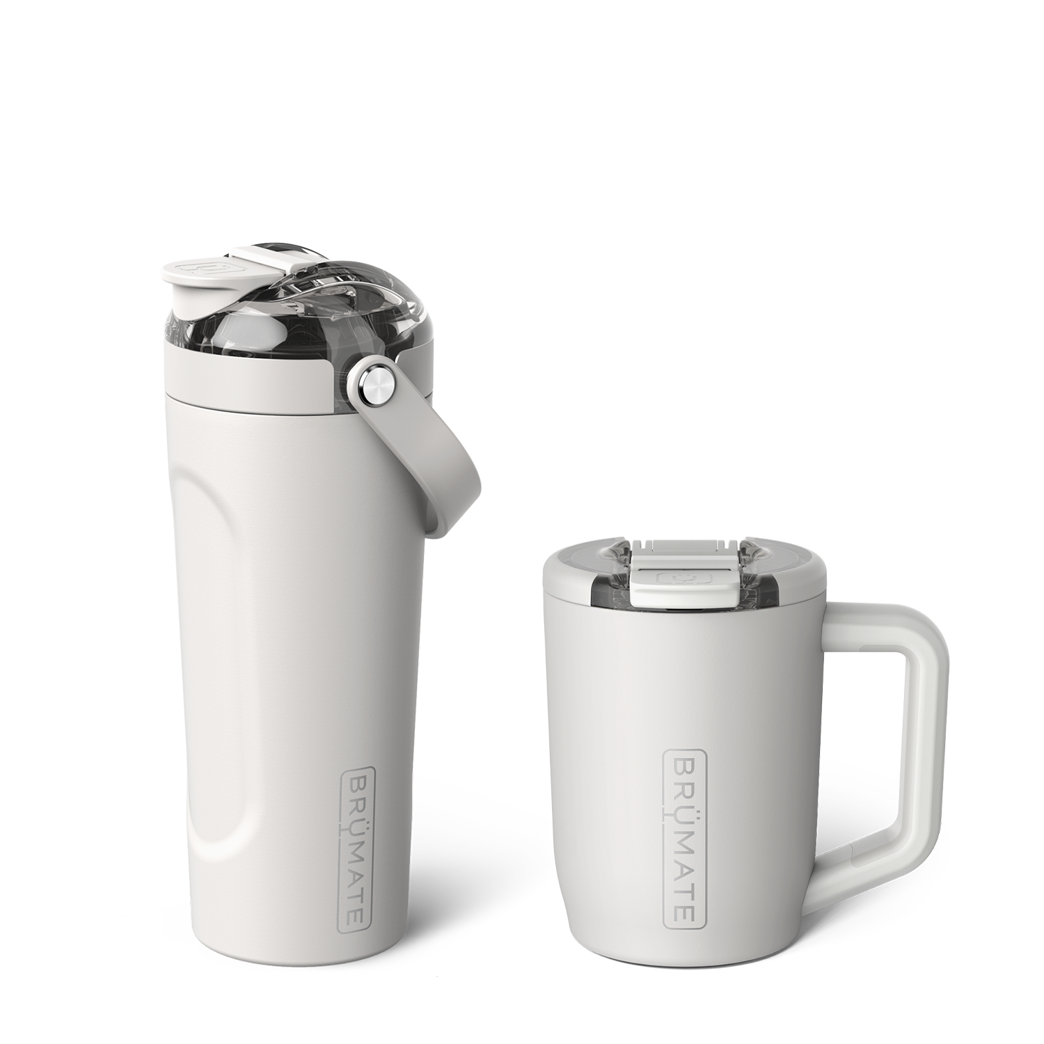 Hydrate + Caffeinate Bundle | Dune | 15oz/25oz - Clean Choice