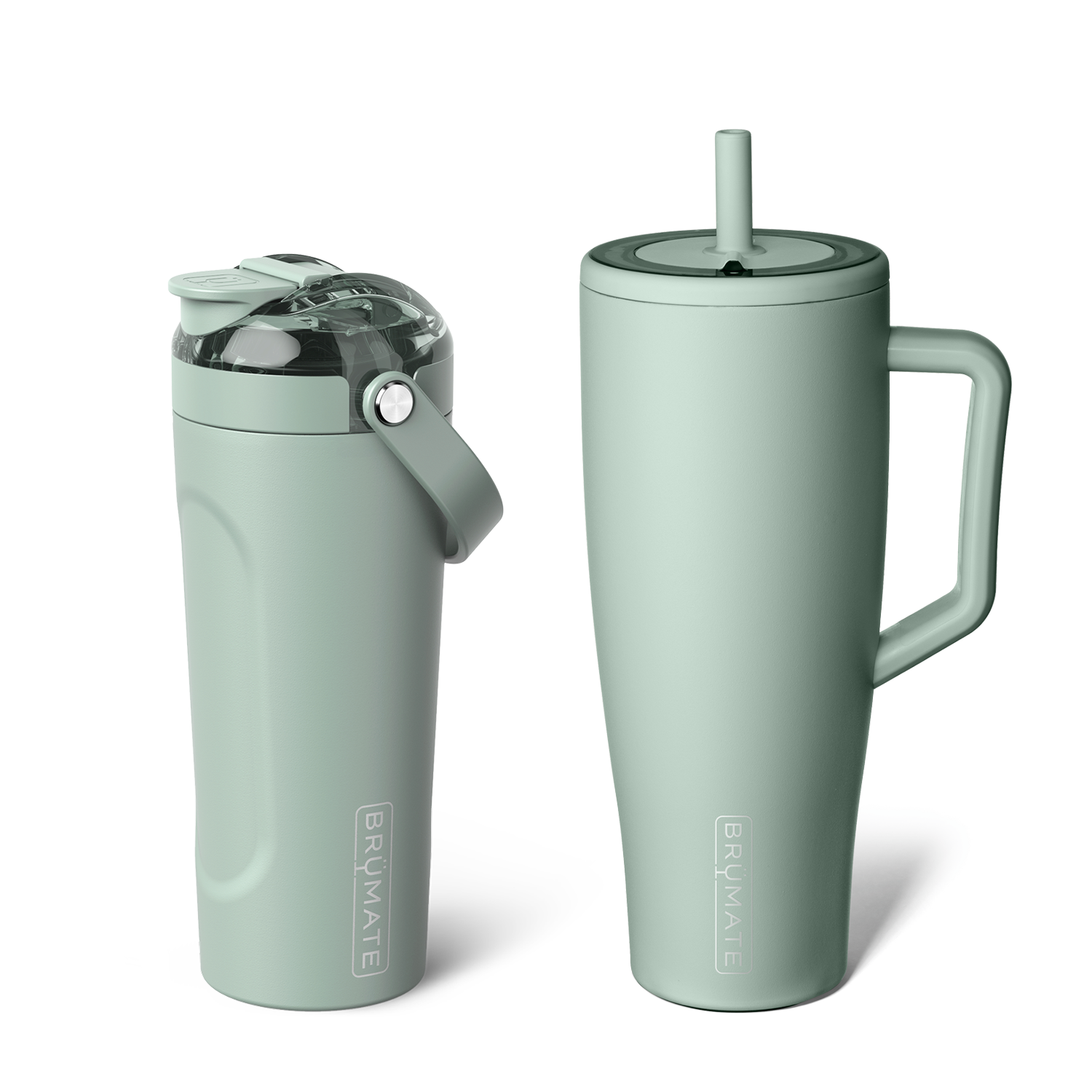 Shake + Glow Bundle | Sage | 40oz/25oz - Easy Care