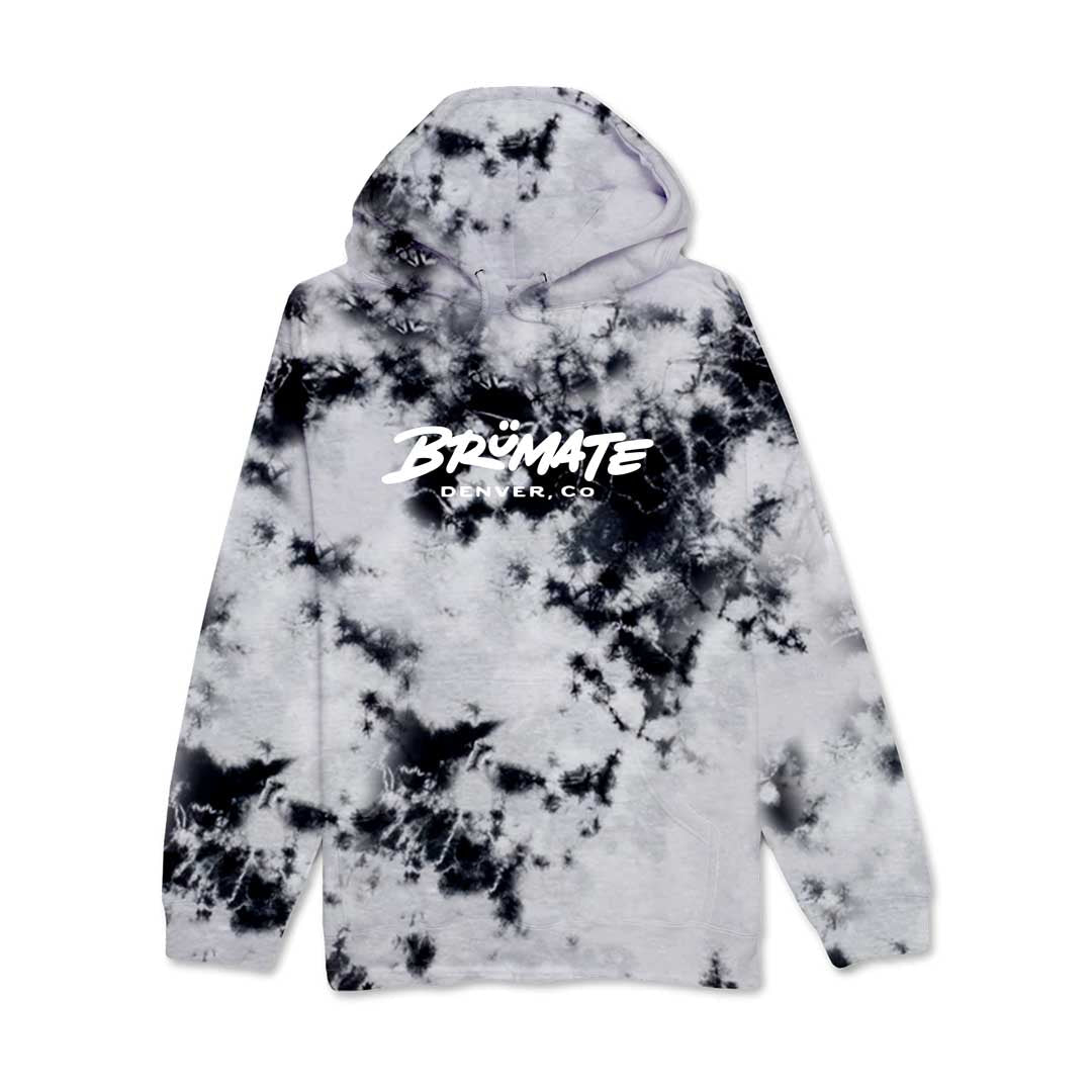 Acid Drip Hoodie | Tie-Dye - Bright Style