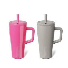 Era 20oz Bundle | Mocha & Neon Pink - Ready Care