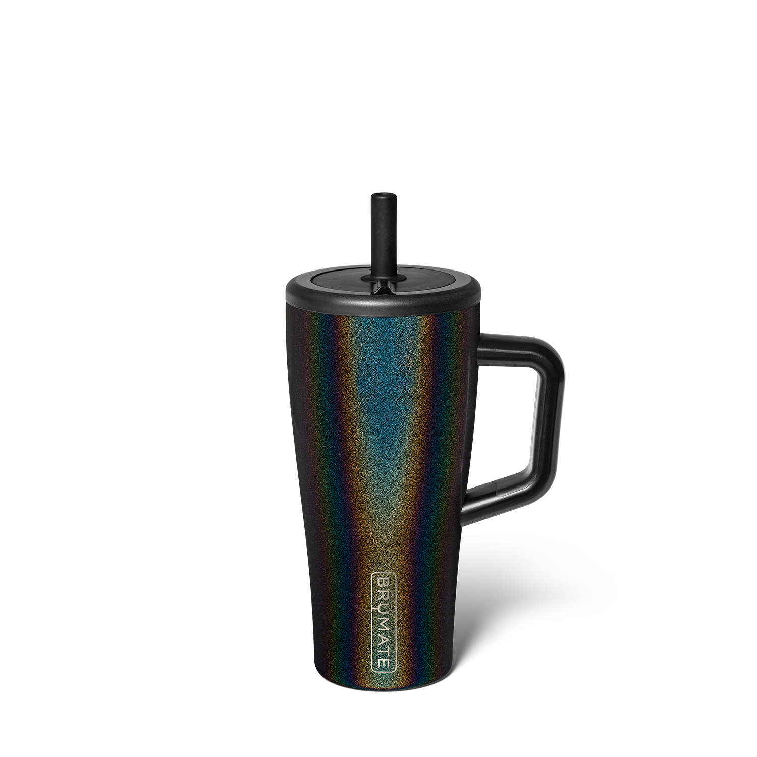 Era 20oz | Glitter Charcoal - Secure Seal