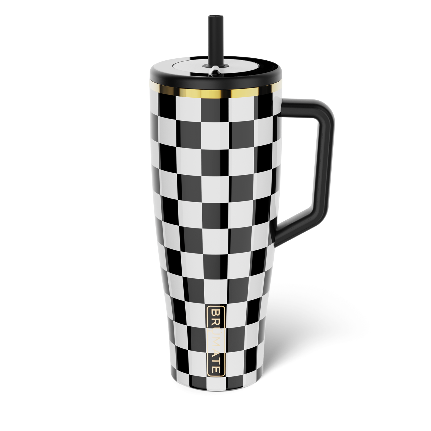 Era 40oz | Black & White Checker - Simple Refresh