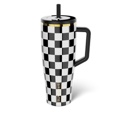 Era 40oz | Black & White Checker - Simple Refresh