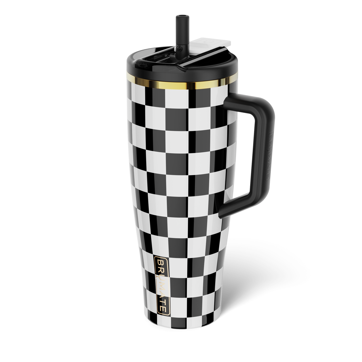 Era Flip 40oz | Black & White Checker - Ready Care