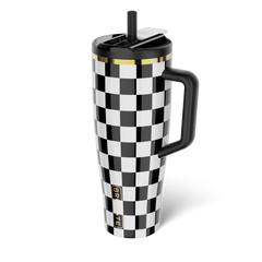 Era Flip 40oz | Black & White Checker - Ready Care