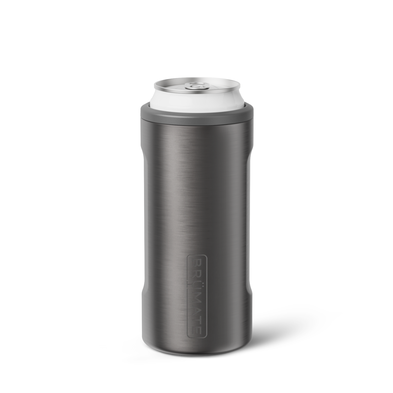 Hopsulator Slim | Black Stainless | 12oz Slim Cans - Easy Care
