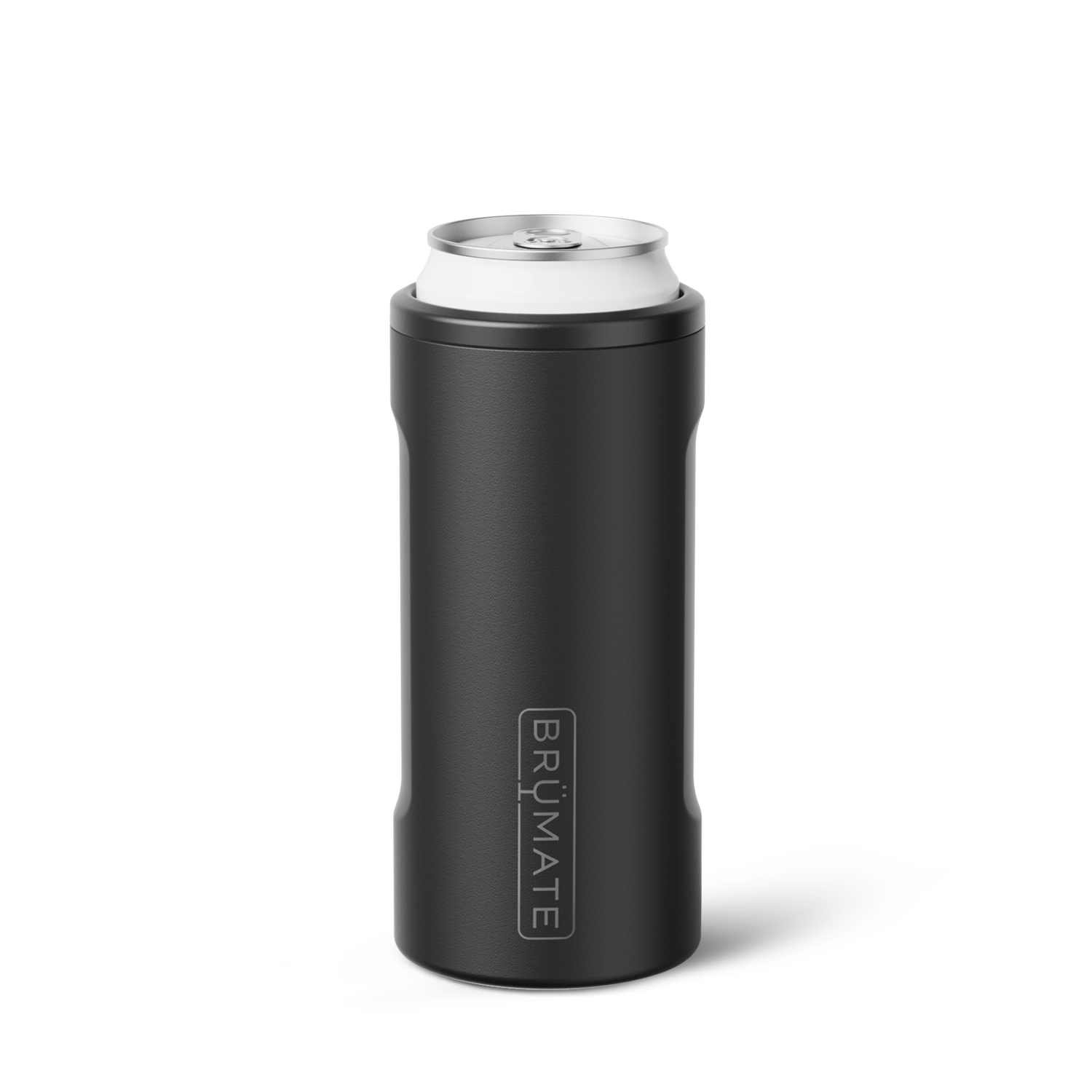 Hopsulator Slim | Matte Black | 12oz Slim Cans - Ready Care