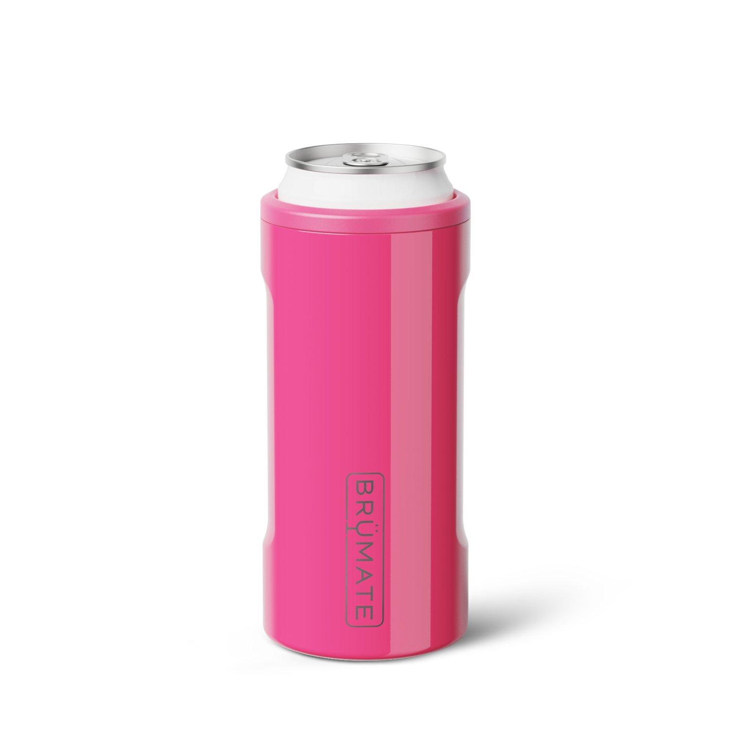 Hopsulator Slim | Neon Pink | 12oz Slim Cans - Clean Choice