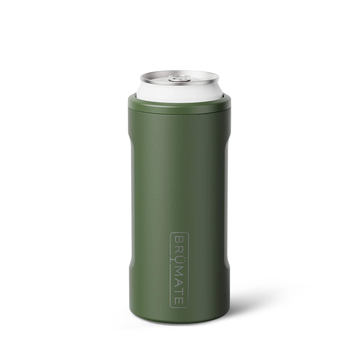 Hopsulator Slim | OD Green | 12oz Slim Cans - Easy Care