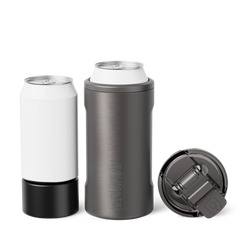 Hopsulator Trio | Black Stainless | 12/16oz Standard Cans - Easy Care