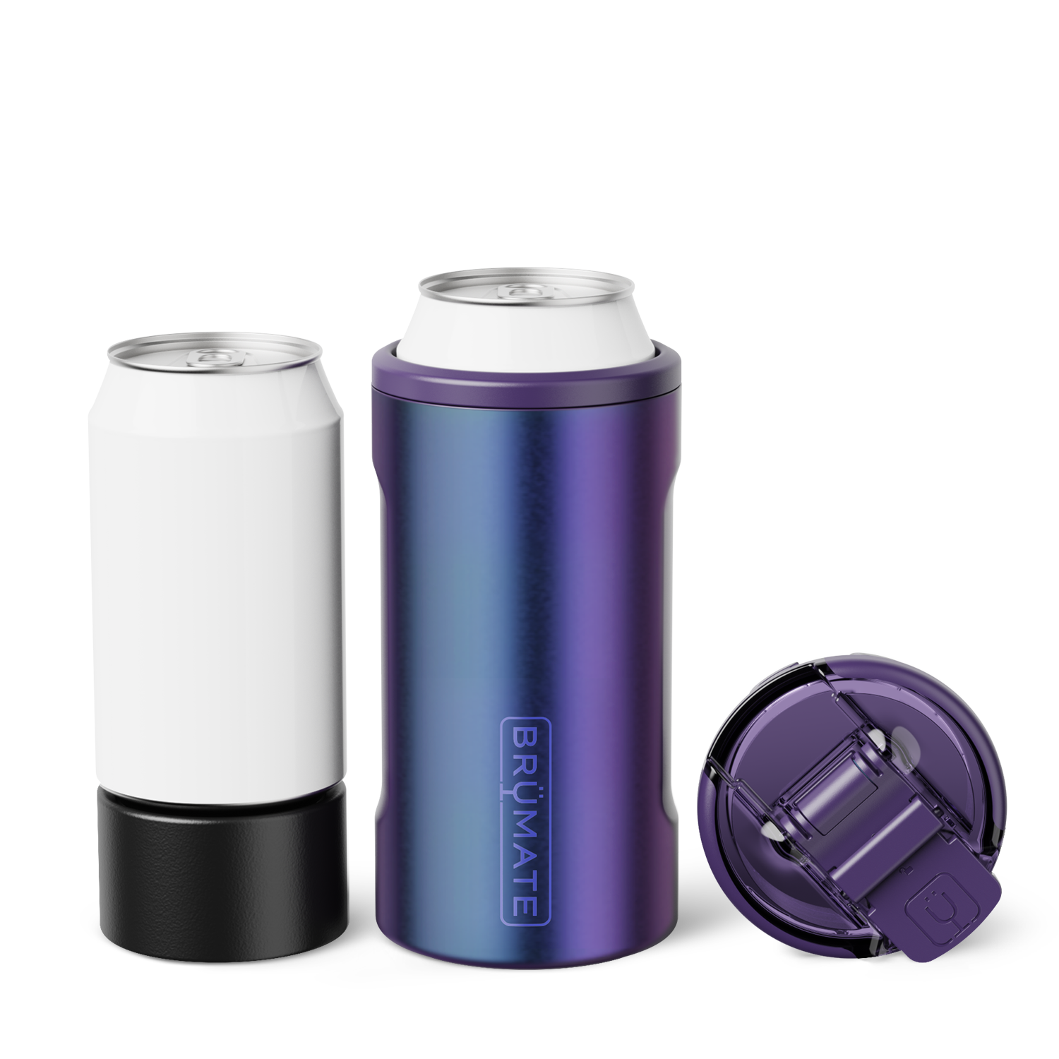 Hopsulator Trio | Dark Aura | 12/16oz Standard Cans - Simple Refresh
