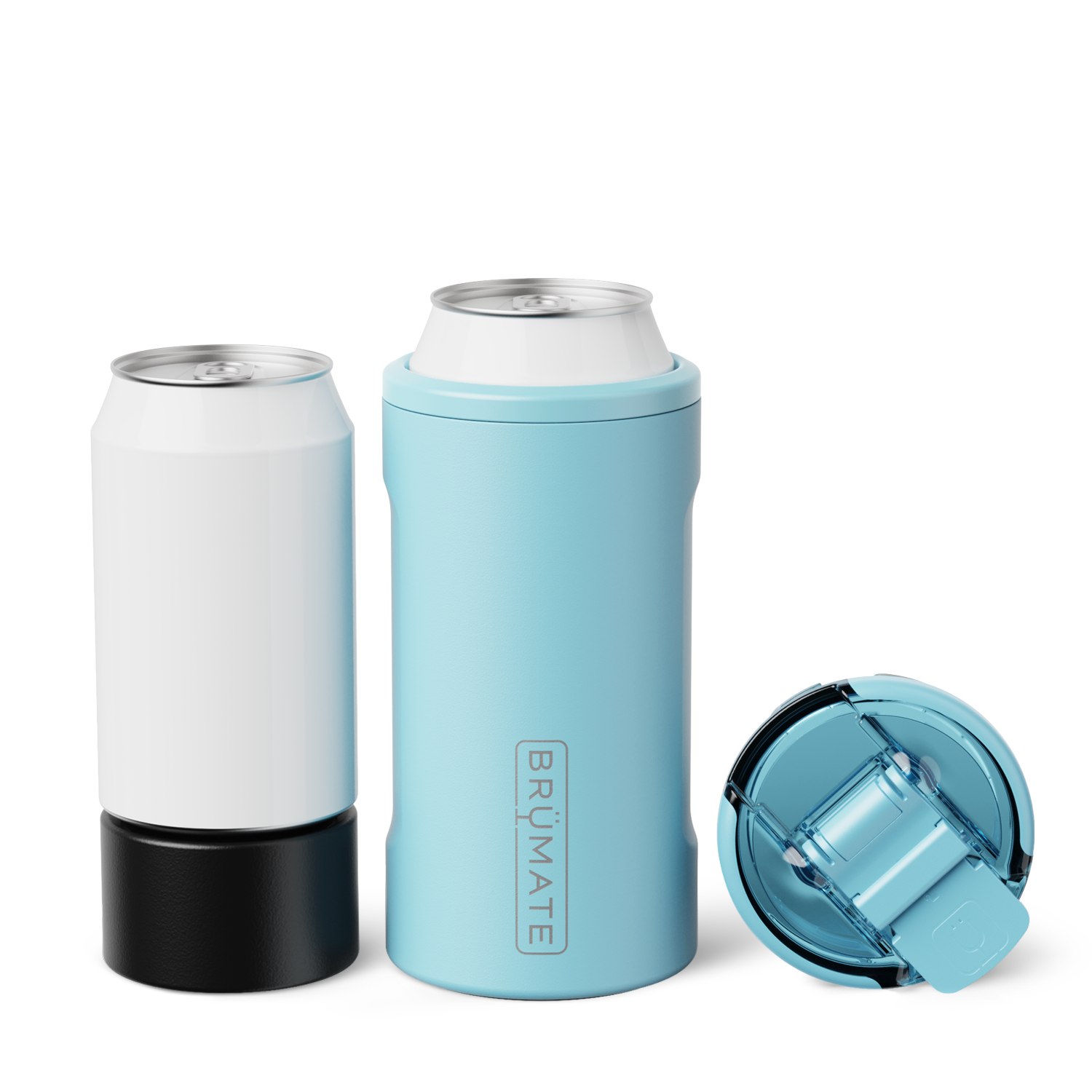 Hopsulator Trio | Glacier | 12/16oz Standard Cans - Clean Choice