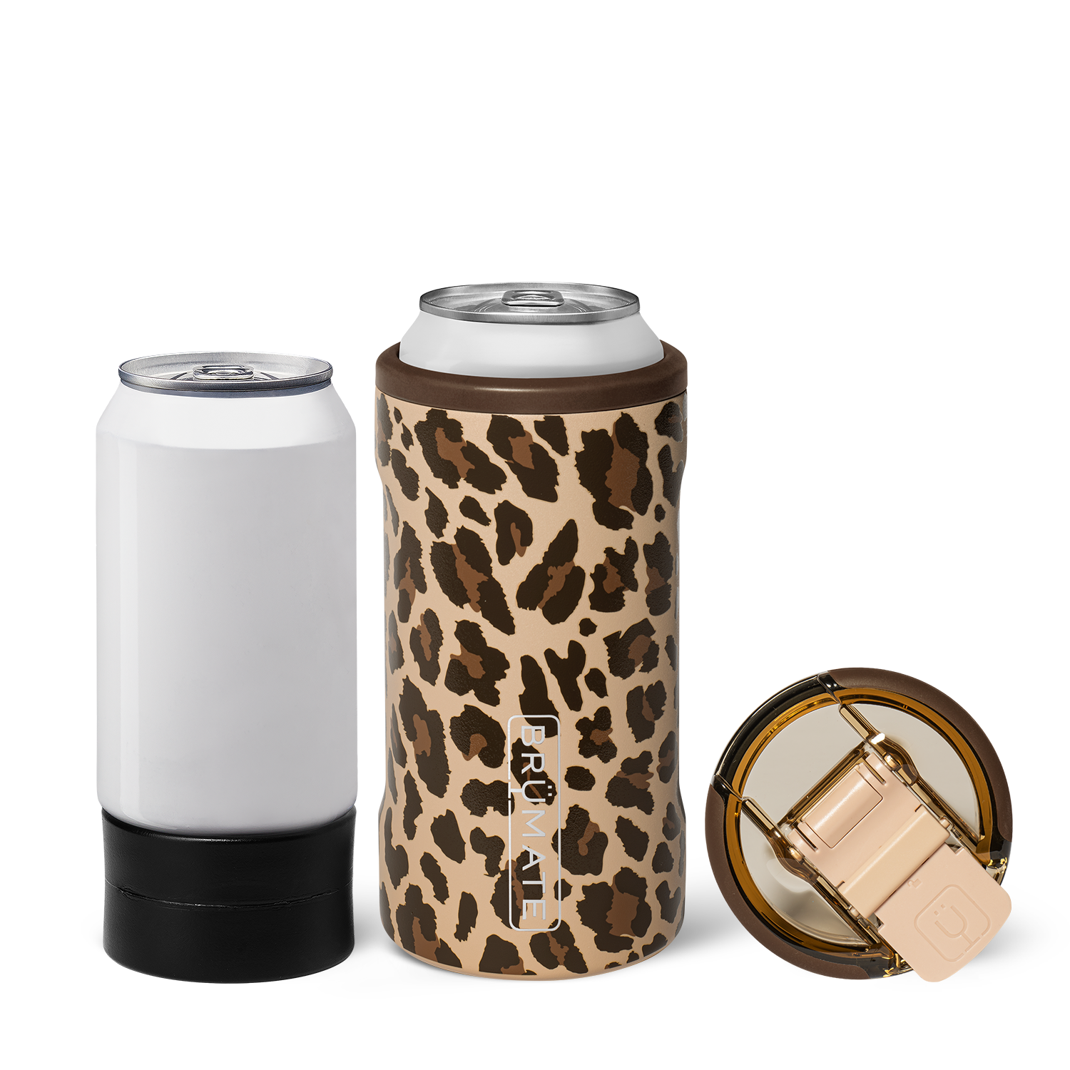 Hopsulator Trio | Onyx Leopard | 12/16oz Standard Cans