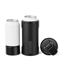 Hopsulator Trio | Matte Black | 12/16oz Standard Cans - Easy Care