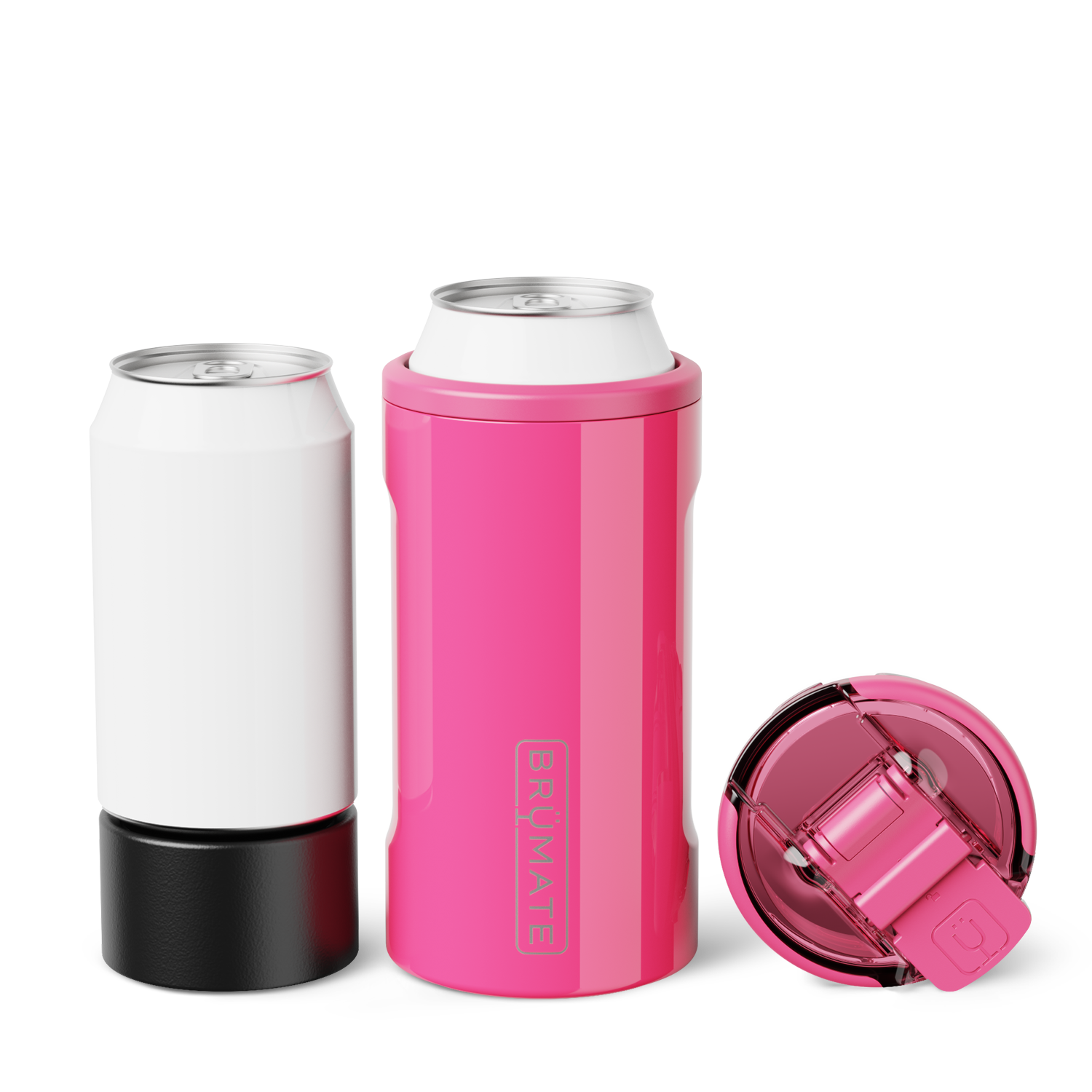 Hopsulator Trio | Neon Pink | 12/16oz Standard Cans - Clean Choice