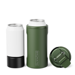 Hopsulator Trio | OD Green | 12/16oz Standard Cans - Easy Care