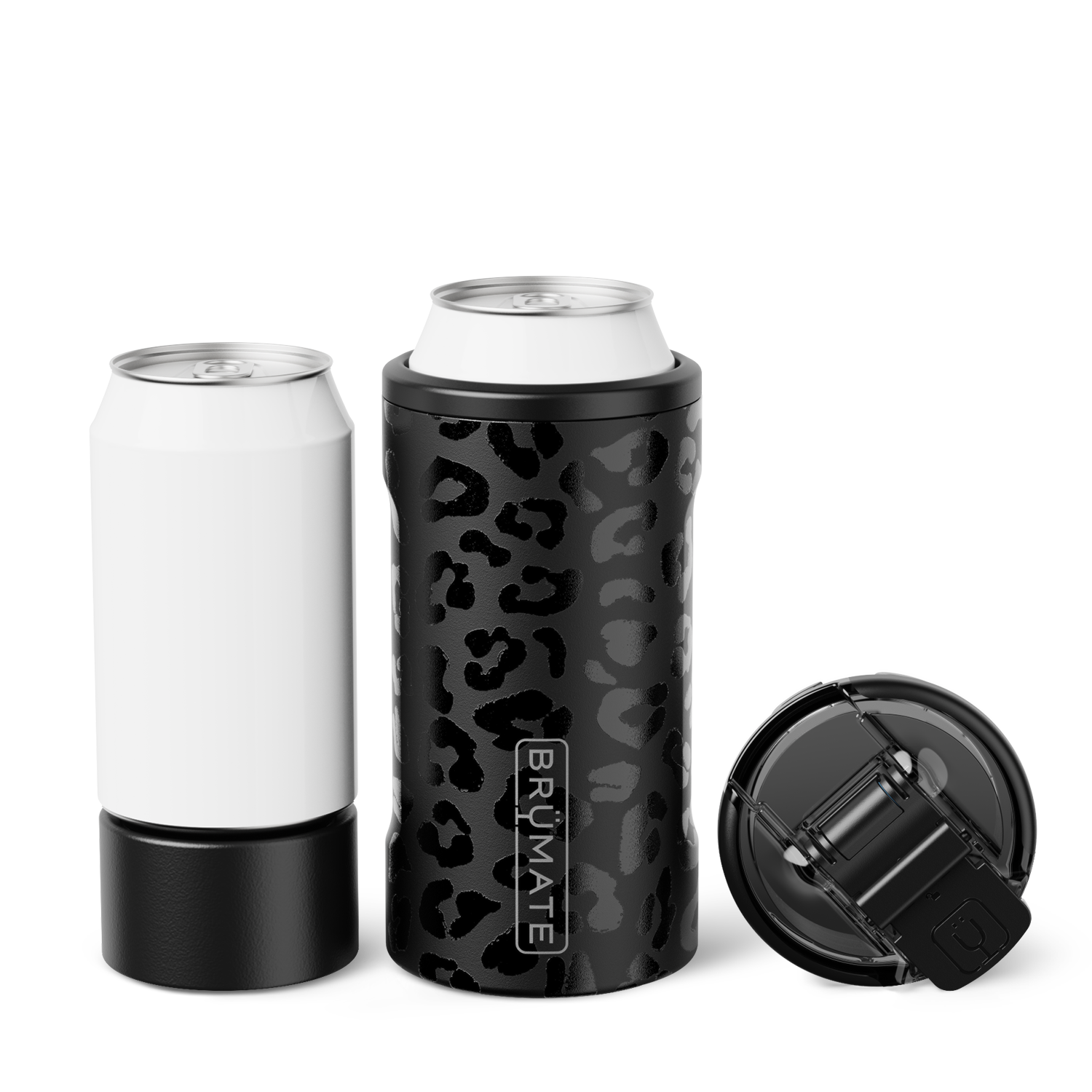 Hopsulator Trio | Onyx Leopard | 12/16oz Standard Cans - Simple Refresh