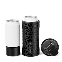 Hopsulator Trio | Onyx Leopard | 12/16oz Standard Cans - Simple Refresh