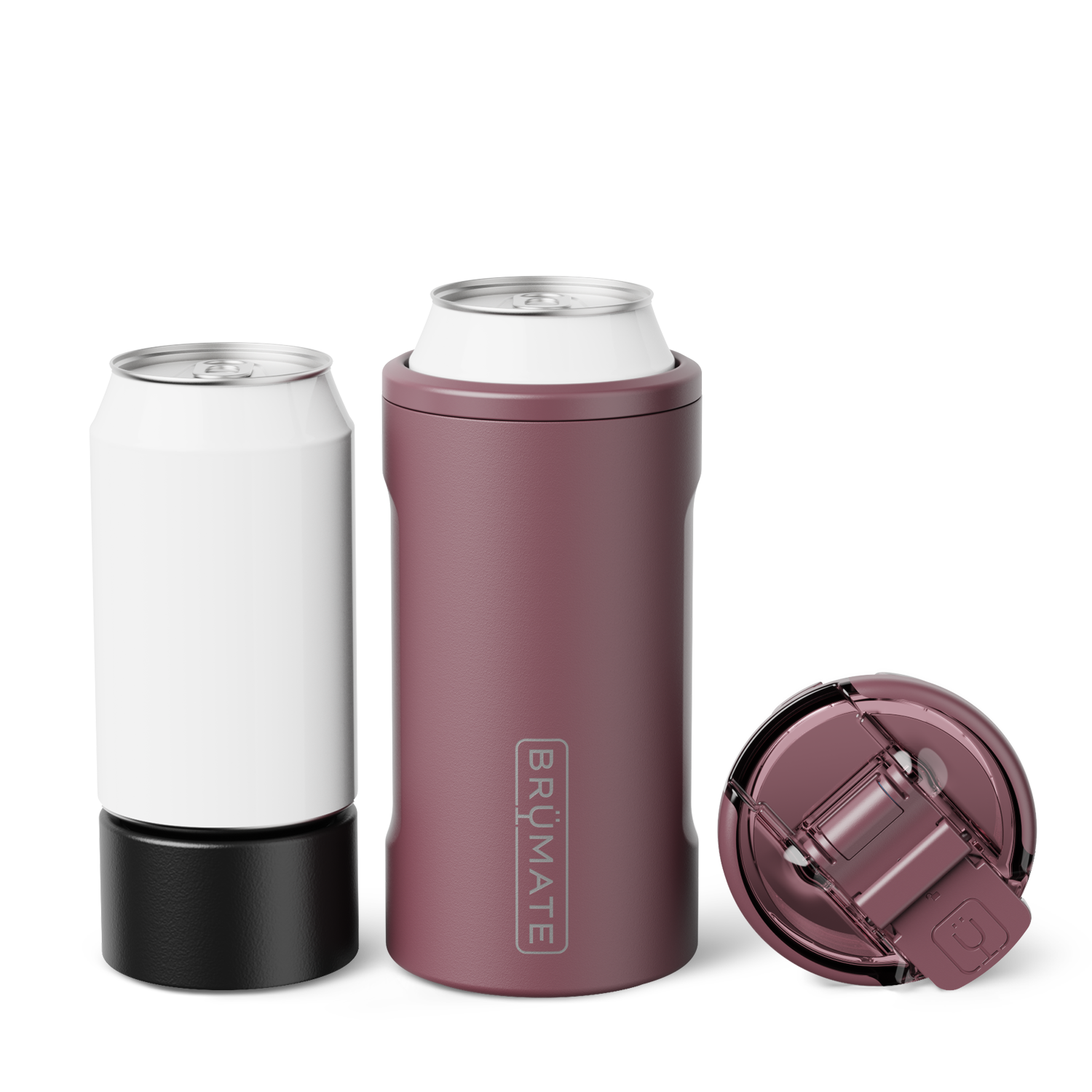 Hopsulator Trio | Rose Taupe | 12/16oz Standard Cans - Easy Care