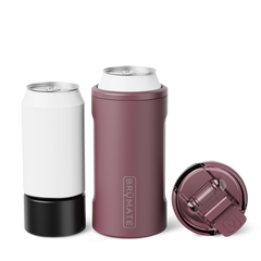 Hopsulator Trio | Rose Taupe | 12/16oz Standard Cans - Easy Care