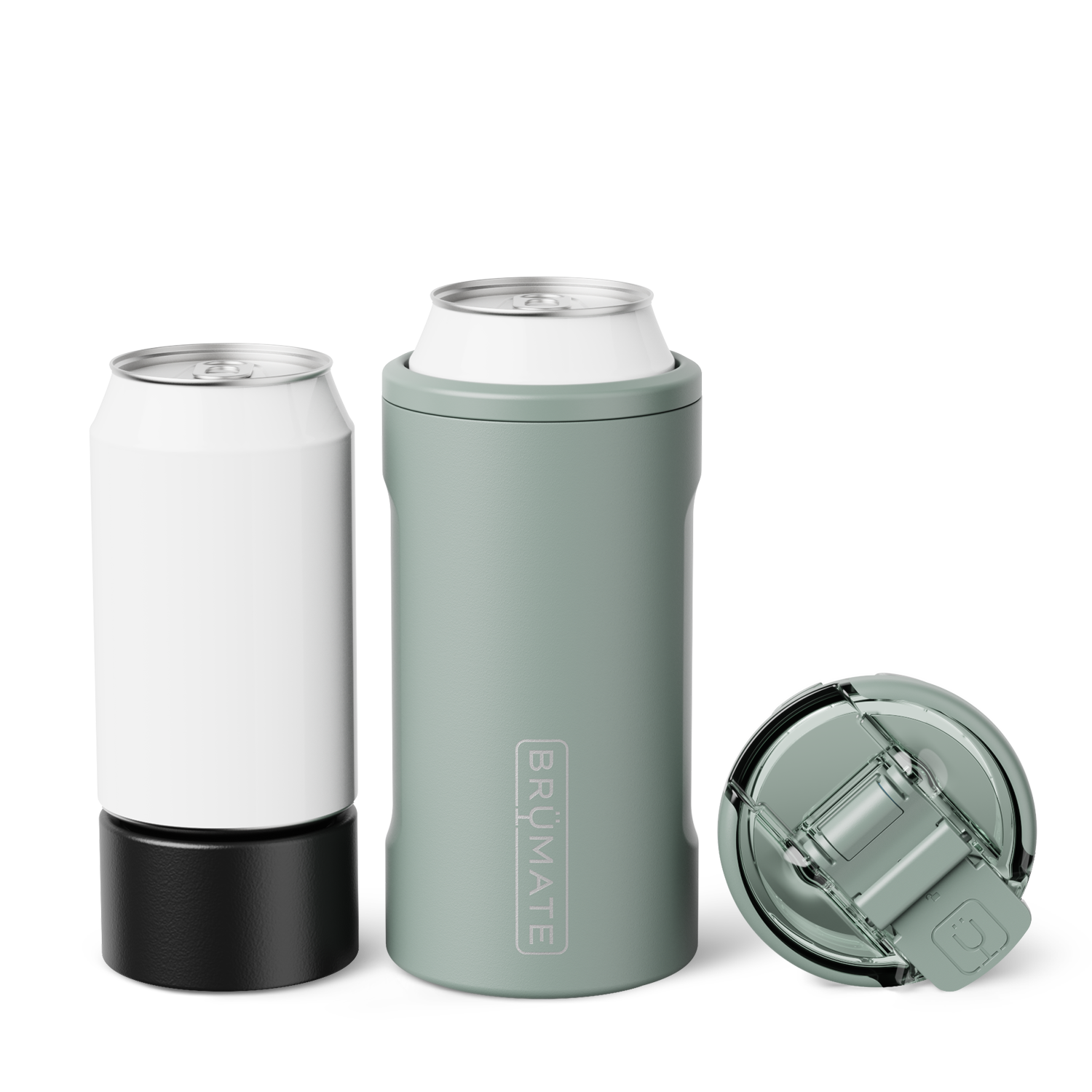 Hopsulator Trio | Sage | 12/16oz Standard Cans - Simple Refresh