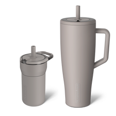 Mini + Me Bundle | Mocha | 40/12oz - Simple Refresh