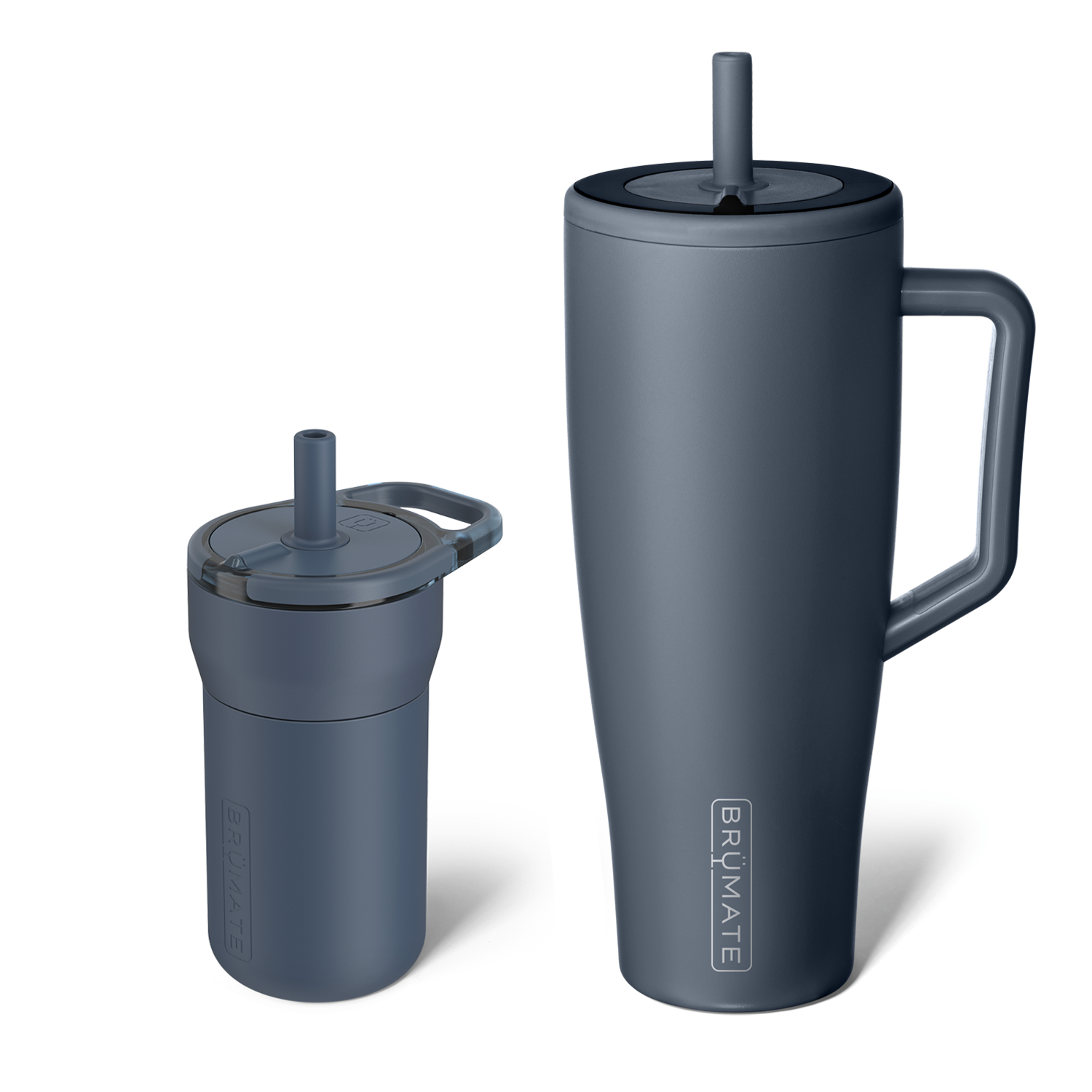 Mini + Me Bundle | Nightfall Blue | 40/12oz - Clean Choice