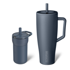 Mini + Me Bundle | Nightfall Blue | 40/12oz - Clean Choice