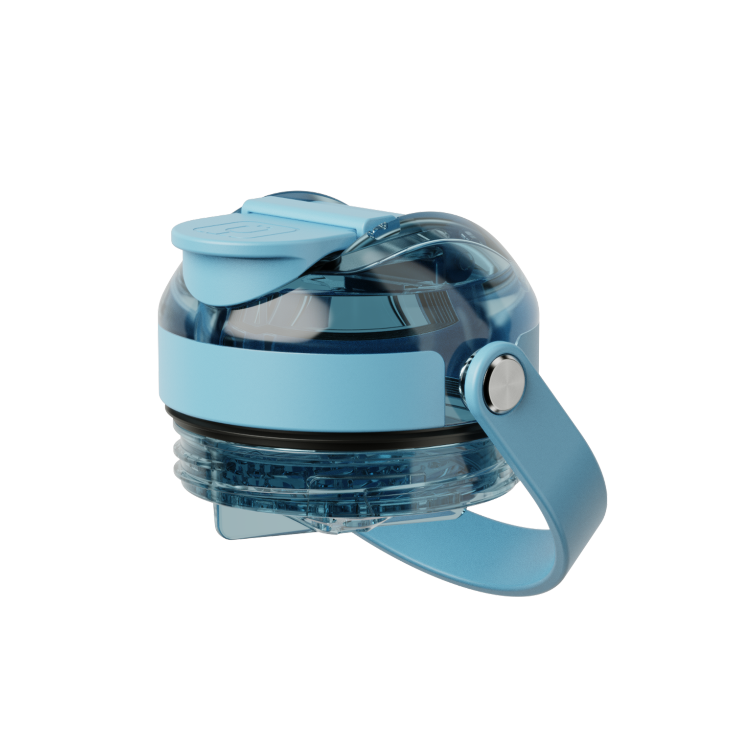 MultiShaker Replacement Lid 25oz | Glacier - Secure Seal