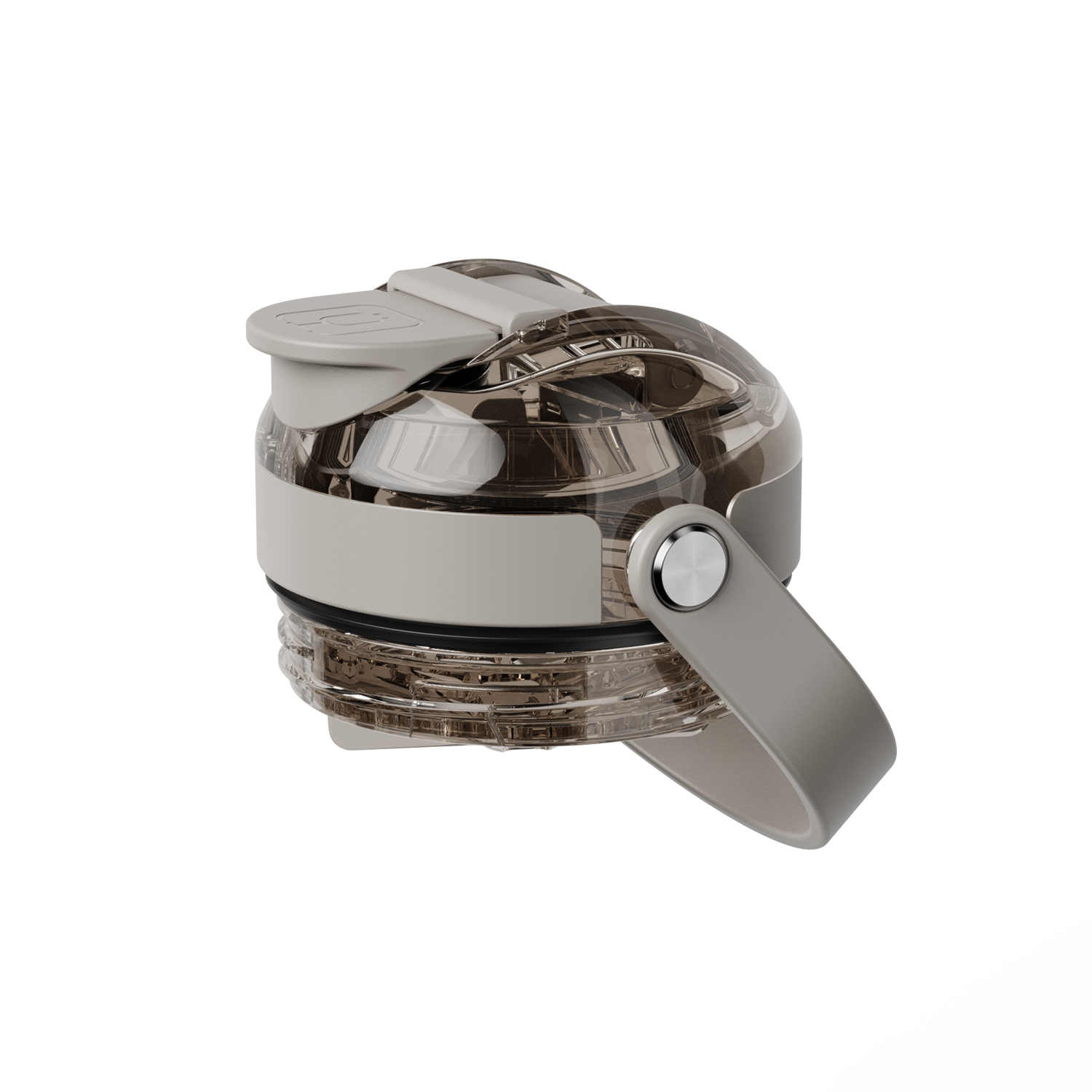 MultiShaker Replacement Lid 25oz | Mocha - Secure Seal