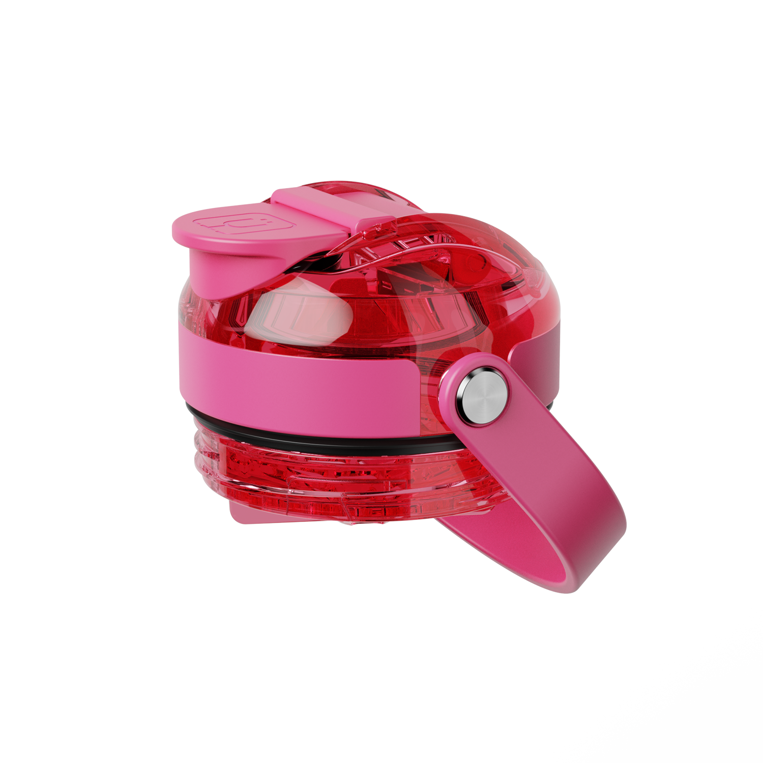 MultiShaker Replacement Lid 25oz | Neon Pink - Quick Replace