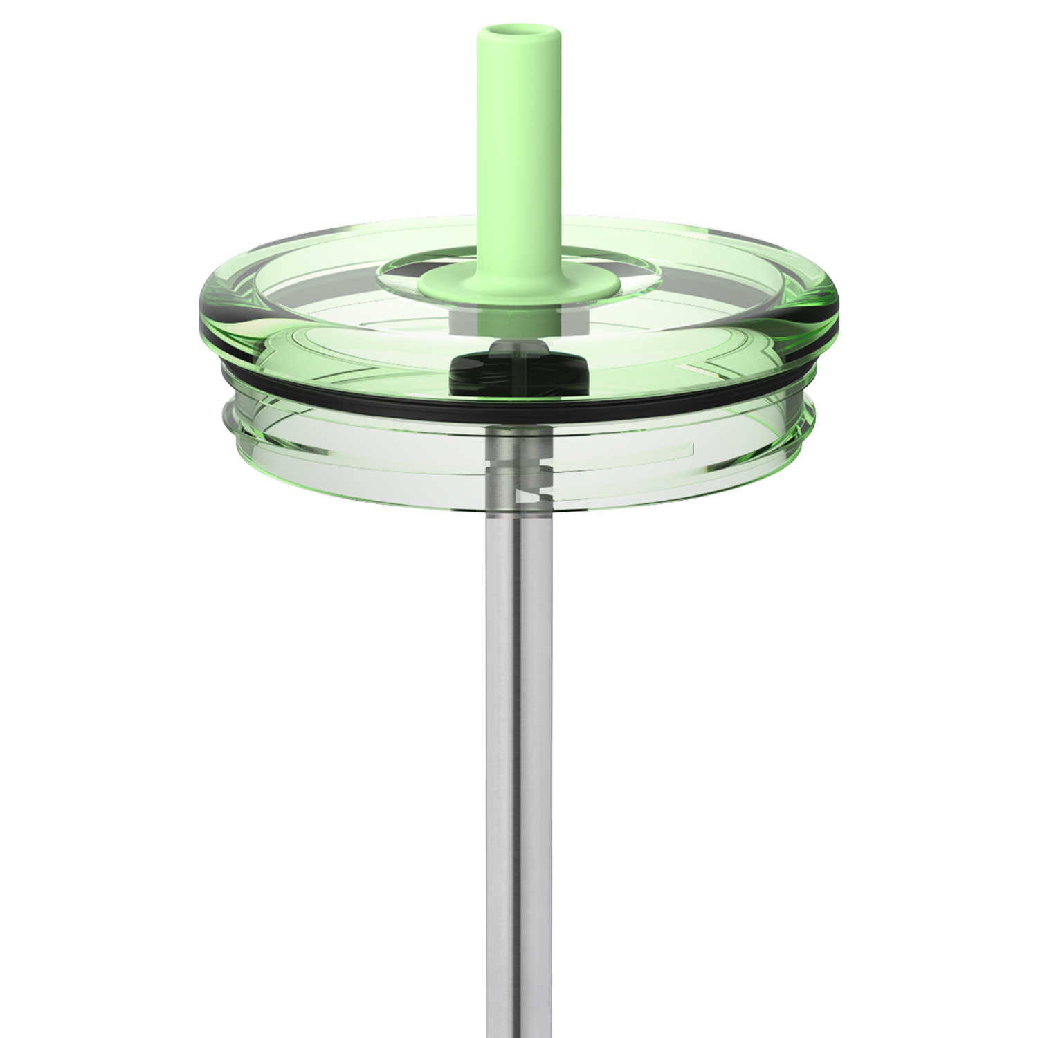 MultiShaker Straw Lid | Kiwi - Clean Pour