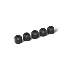 Paragon Replacement Mouth Piece - Black (Pack of 5) - Secure Seal