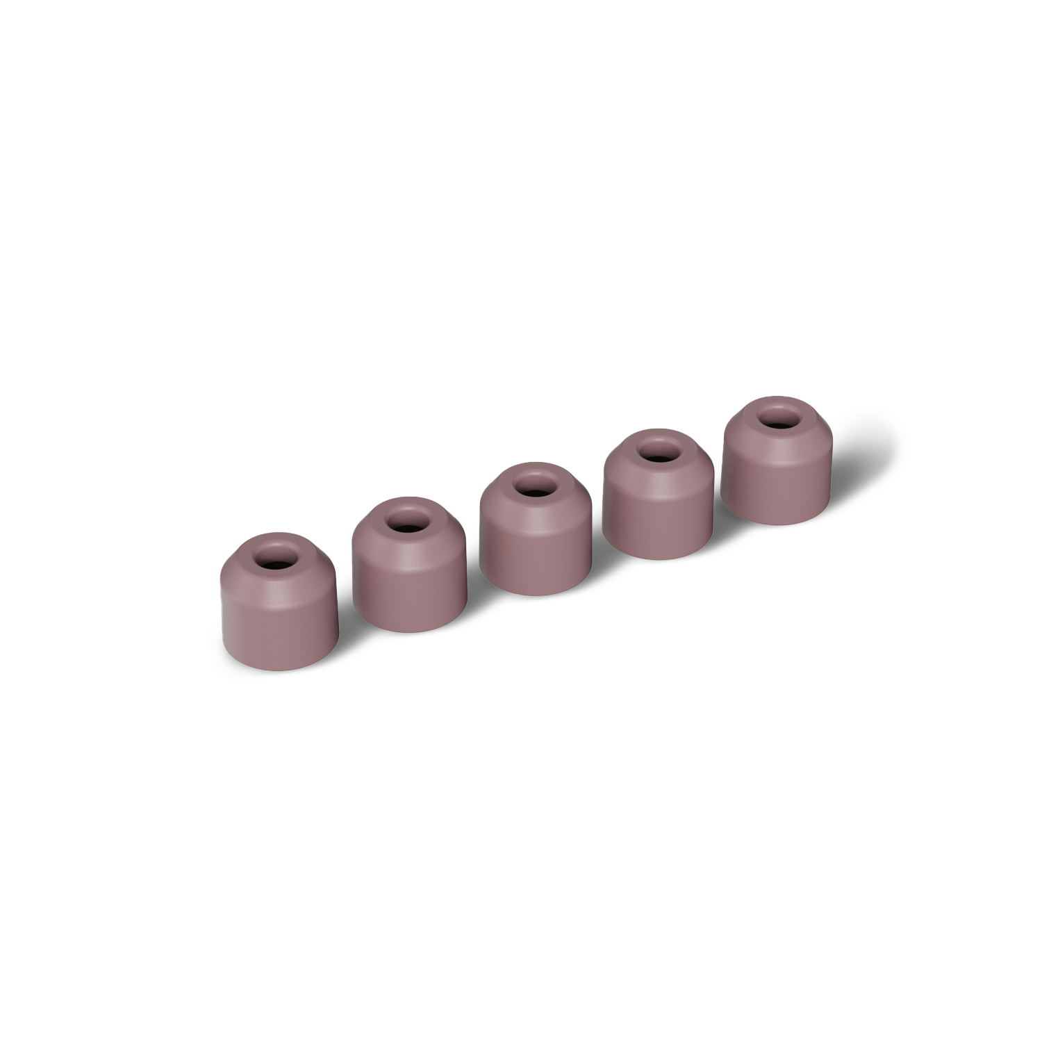 Paragon Replacement Mouth Piece - Rose Taupe (Pack of 5) - Quick Replace