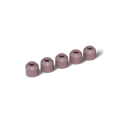Paragon Replacement Mouth Piece - Rose Taupe (Pack of 5) - Quick Replace