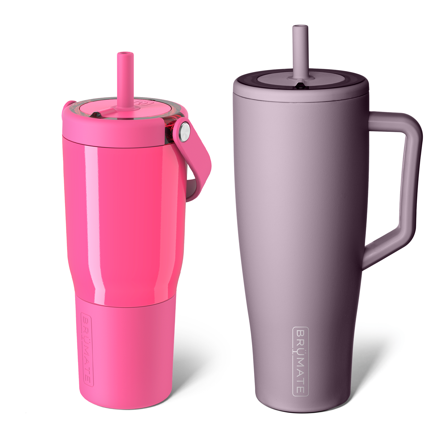 Resa 25oz + Era 40oz Bundle | Neon Pink & Lilac Dusk - Easy Care