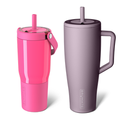 Resa 25oz + Era 40oz Bundle | Neon Pink & Lilac Dusk - Easy Care