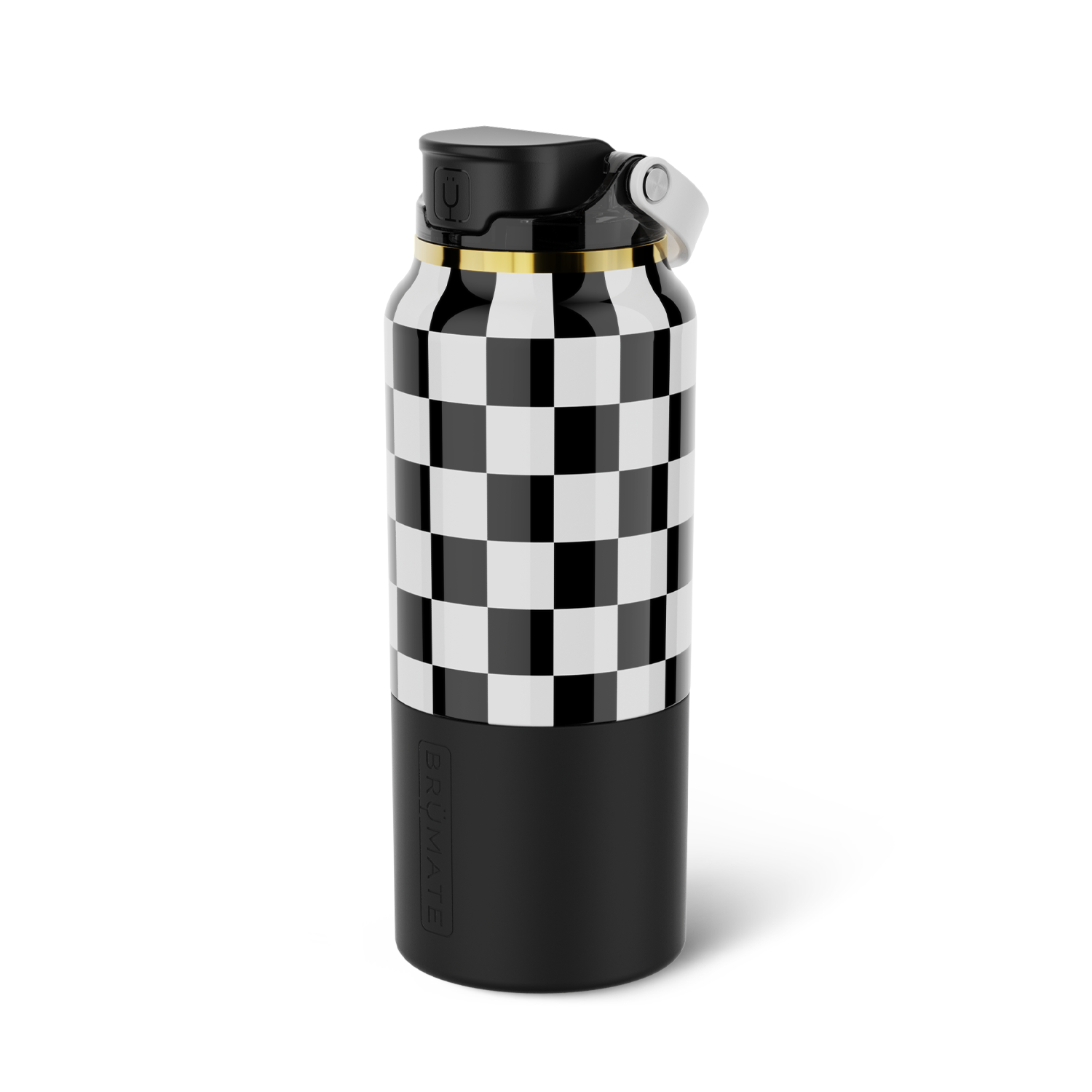 Rise 35oz | Black & White Checker - Easy Care