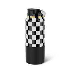 Rise 35oz | Black & White Checker - Easy Care