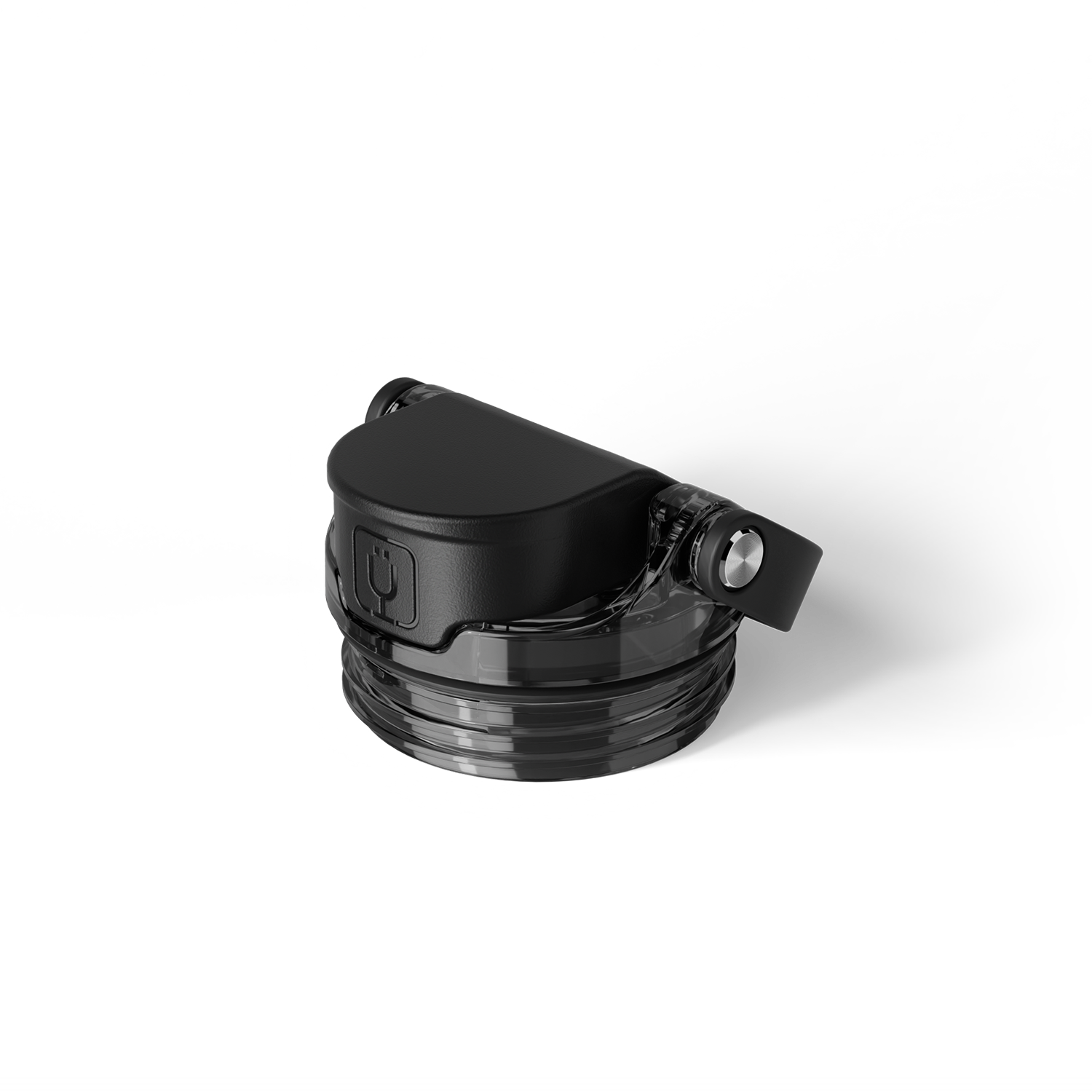 Rise Universal Replacement Lid | Matte Black - Easy Replace