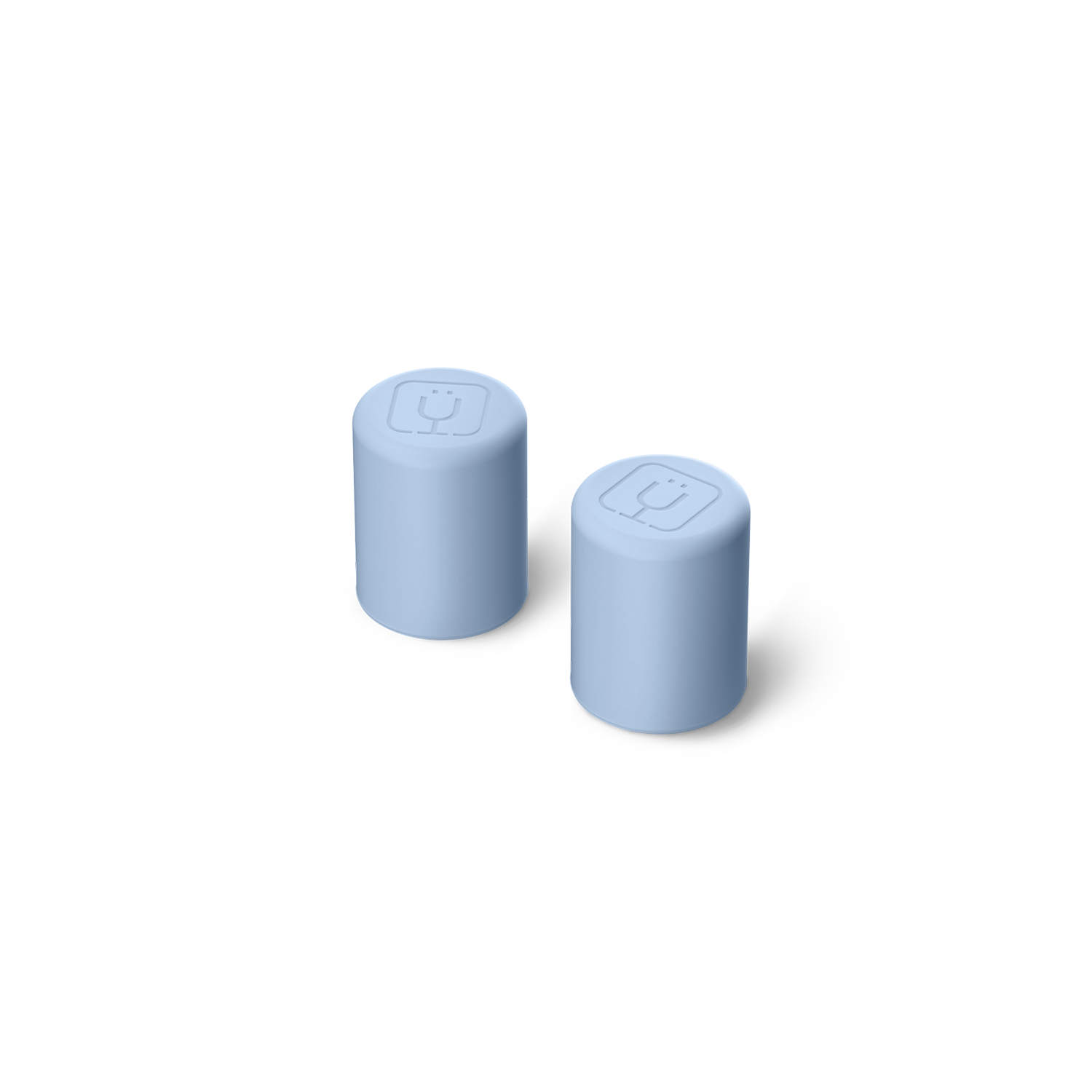 Magnetic Straw Covers | Capri | 2-Pack - Quick Replace